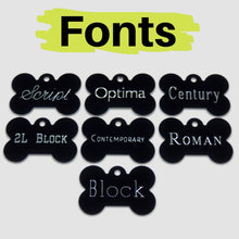 Load image into Gallery viewer, PinkyPaws Aluminium Pets ID Tag