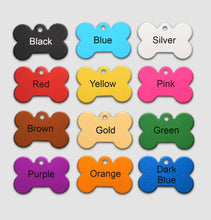 Load image into Gallery viewer, PinkyPaws Aluminium Pets ID Tag