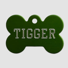 Load image into Gallery viewer, PinkyPaws Aluminium Pets ID Tag