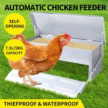Load image into Gallery viewer, Automatic Chicken Feeder - 50% OFF Today Only