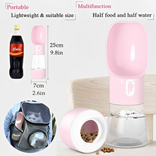 Load image into Gallery viewer, Cute Portable 3-in-1 Pet Water Dispenser - 50% OFF Today Only