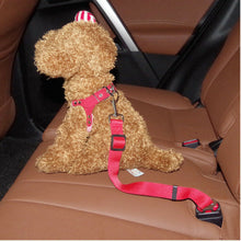 Load image into Gallery viewer, Pets Adjustable Car Restraint - 50% Off Today Only