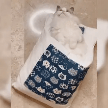 Load image into Gallery viewer, SNUGGLY CAT BED - 50% OFF TODAY ONLY