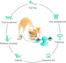 Load image into Gallery viewer, Cat's Fidget Spinner & Teeth Cleaner - 50% OFF Today Only