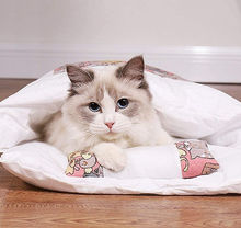 Load image into Gallery viewer, SNUGGLY CAT BED - 50% OFF TODAY ONLY