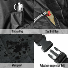 Load image into Gallery viewer, Waterproof Dog Seat Cover + Free Buckle Leash - 50% Off Today Only