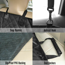 Load image into Gallery viewer, Waterproof Dog Seat Cover + Free Buckle Leash - 50% Off Today Only