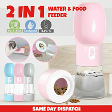 Load image into Gallery viewer, Cute Portable 3-in-1 Pet Water Dispenser - 50% OFF Today Only