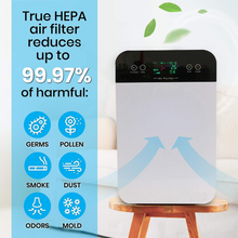 Load image into Gallery viewer, BreezeGuard HEPA Filter Air Purifier™ - 50% OFF Today Only
