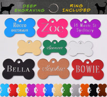 Load image into Gallery viewer, PinkyPaws Aluminium Pets ID Tag
