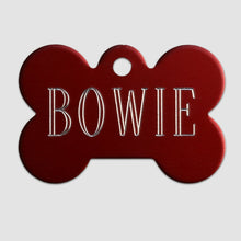 Load image into Gallery viewer, PinkyPaws Aluminium Pets ID Tag
