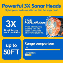 Load image into Gallery viewer, Bark Free SONIC BOOM Pro - 50% OFF Today Only
