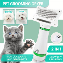Load image into Gallery viewer, 2-in-1 Groomer Dryer Brush For PETS - 50% OFF Today Only
