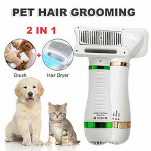 Load image into Gallery viewer, 2-in-1 Groomer Dryer Brush For PETS - 50% OFF Today Only
