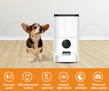 Load image into Gallery viewer, Automatic Wifi Pet Feeder - 50% Off Today Only
