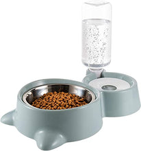 Load image into Gallery viewer, Pet Friendly 2-in-1 Cat Feeder - 50% OFF Today Only
