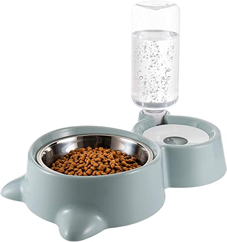 Pet Friendly 2-in-1 Cat Feeder - 50% OFF Today Only