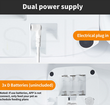 Load image into Gallery viewer, Automatic Wifi Pet Feeder - 50% Off Today Only
