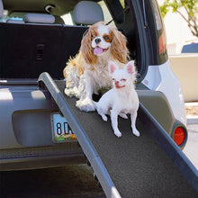Load image into Gallery viewer, Anti-Slip Portable Car Pets Ramp - 50% Off Today Only
