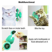 Load image into Gallery viewer, Cat&#39;s Fidget Spinner &amp; Teeth Cleaner - 50% OFF Today Only
