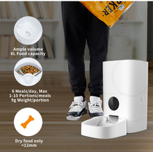 Load image into Gallery viewer, Automatic Wifi Pet Feeder - 50% Off Today Only
